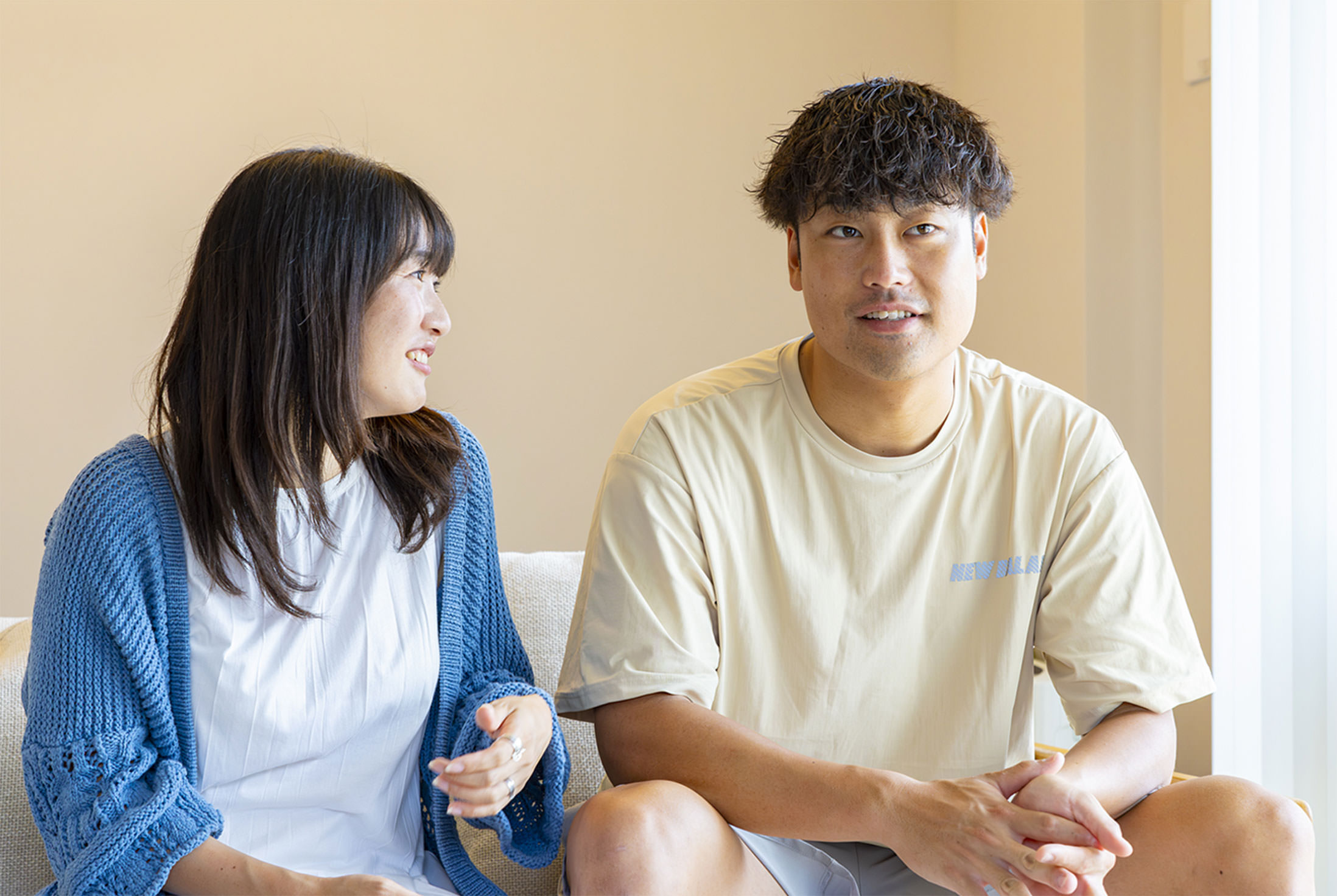 当時のことを振り返るAさんご夫婦